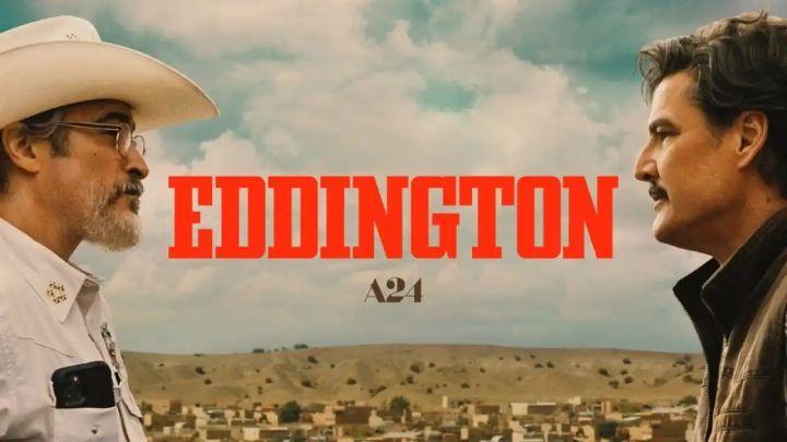 حصرياً | مشاهدة فيلم Eddington 2025 مترجم فيديو حلبية بجودة عالية