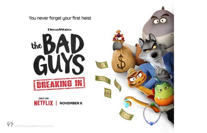 حصرياً | مسلسل The Bad Guys: Breaking In الموسم الاول الحلقة 5 مترجمة بجودة عالية