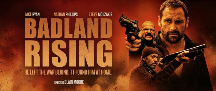 فيلم Badland Rising 2025 مترجم
