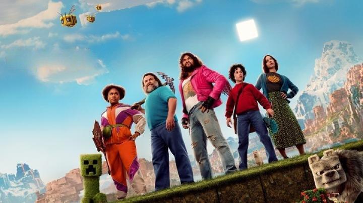 حصرياً | مشاهدة فيلم A Minecraft Movie 2025 مترجم فيديو حلبية بجودة عالية