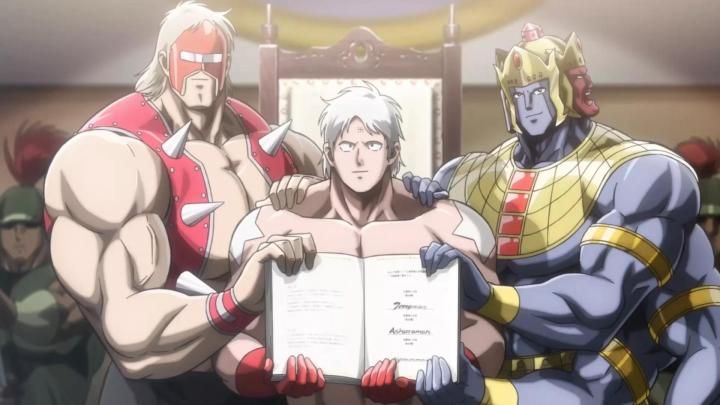 حصرياً | انمي Kinnikuman Perfect Origin الموسم الثاني الحلقة 8 مترجمة بجودة عالية