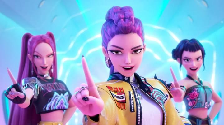 حصرياً | مشاهدة فيلم KPop Demon Hunters 2025 مترجم فيديو حلبية بجودة عالية