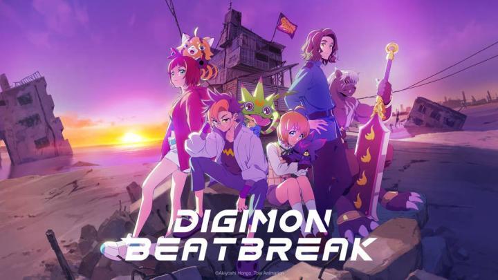 انمي Digimon Beatbreak الحلقة 25 الخامسة والعشرون مترجمة