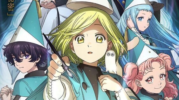 انمي Tongari Boushi no Atelier الحلقة 1 الاولى مترجمة اون لاين