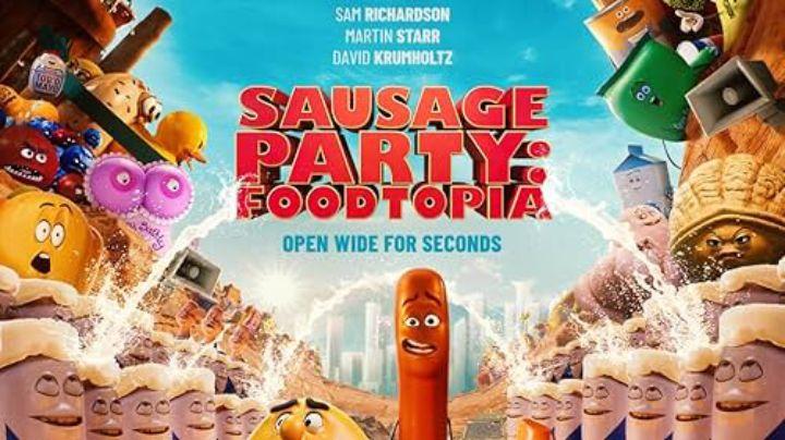 حصرياً | مسلسل Sausage Party Foodtopia 2025 الموسم الثاني مترجم كامل بجودة عالية