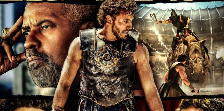 حصرياً | فيلم Gladiator 2 2024 مترجم فيديو حلبية بجودة عالية