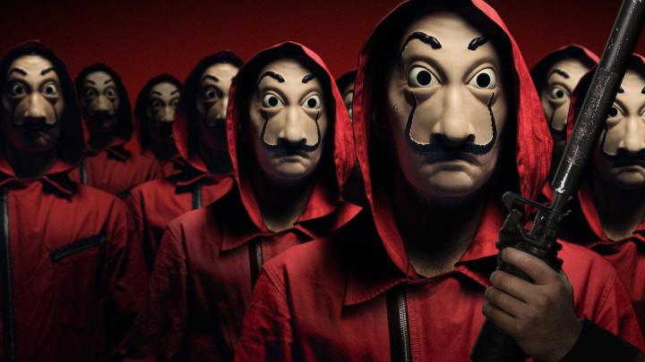 حصرياً | مسلسل La casa de papel الموسم الاول الحلقة 1 مترجمة بجودة عالية