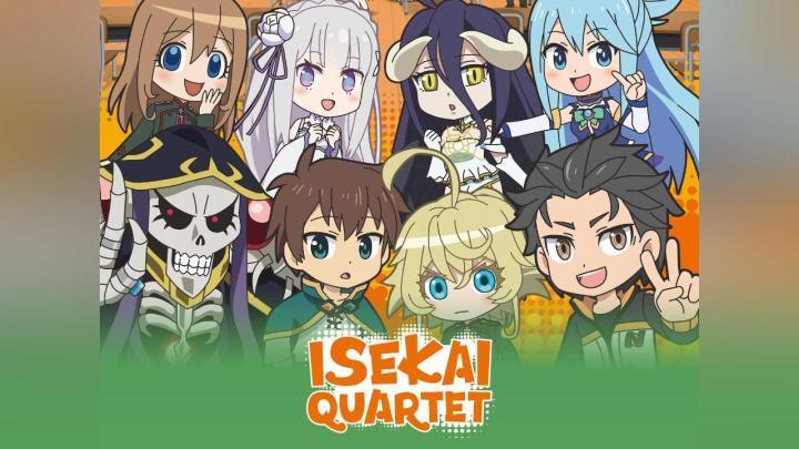 حصرياً | انمي Isekai Quartet الموسم الثالث الحلقة 9 مترجمة بجودة عالية