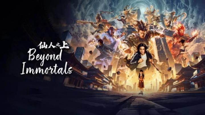 مسلسل ما وراء الخالدين Beyond Immortals الحلقة 9 مترجمة