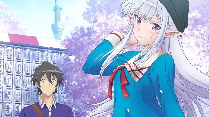 حصرياً | انمي Nihon e Youkoso Elf san الحلقة 9 مترجمة بجودة عالية