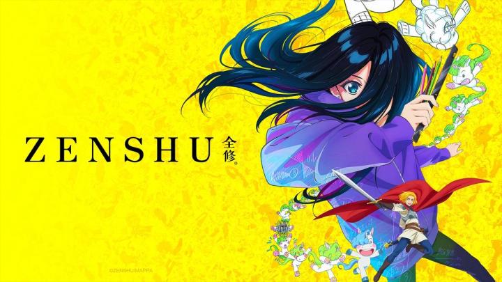 حصرياً | انمي Zenshuu 2025 مترجم كامل بجودة عالية