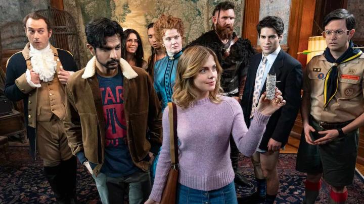 حصرياً | مسلسل Ghosts 2021 الموسم الرابع الحلقة 15 مترجمة بجودة عالية