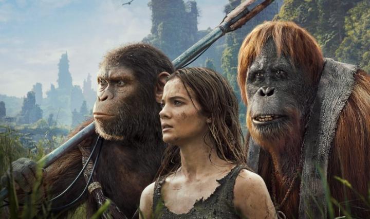 حصرياً | مشاهدة فيلم Kingdom of the Planet of the Apes 2024 مترجم بجودة عالية