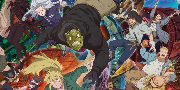 انمي Dorohedoro الموسم الثاني الحلقة 12 مترجمة