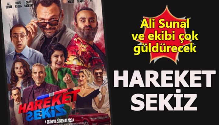 حصرياً | فيلم الحركة الثامنة Hareket Sekiz 2019 مترجم فيديو حلبية بجودة عالية