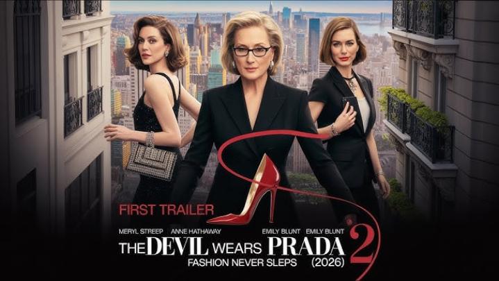 فيلم The Devil Wears Prada 2 2026 مترجم كامل HD