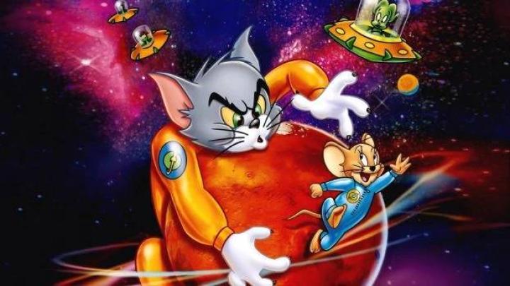 فيلم Tom and Jerry Blast Off to Mars! 2005 مدبلج HD