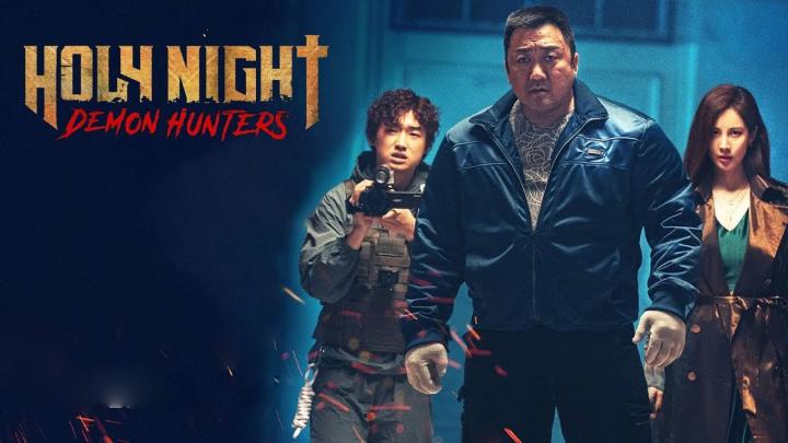 حصرياً | مشاهدة فيلم Holy Night Demon Hunters 2025 مترجم بجودة عالية