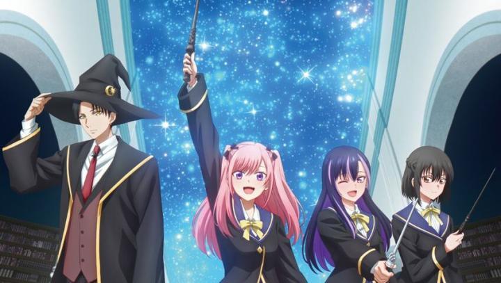 انمي Kuroneko to Majo no Kyoushitsu الحلقة 3 الثالثة مترجمة اون لاين