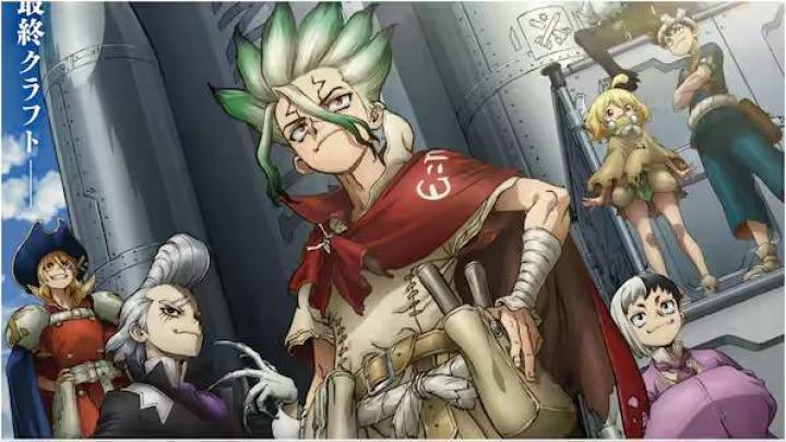 انمي Dr. Stone الموسم الرابع الحلقة 36 السادسة والثلاثون مترجمة