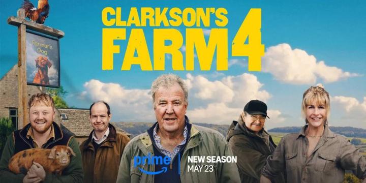 حصرياً | برنامج Clarkson’s Farm الموسم الرابع مترجم كامل بجودة عالية