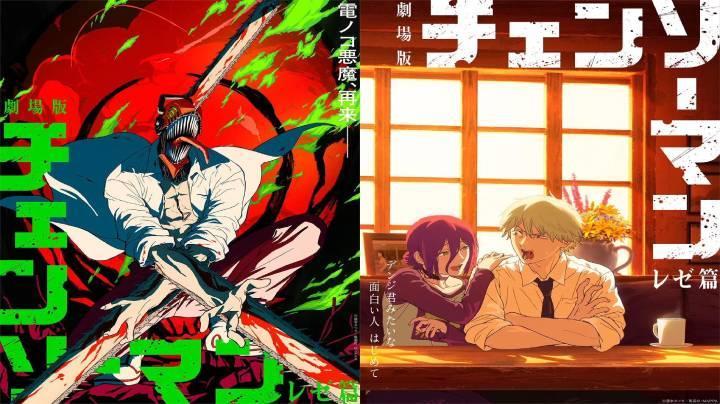 حصرياً | فيلم Chainsaw Man Movie: Reze-hen 2025 مترجم بجودة عالية