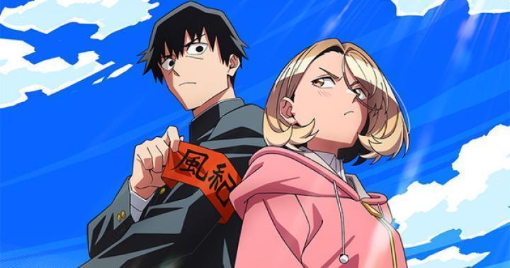 انمي The Klutzy Class Monitor and the Girl with the Short Skirt الموسم الاول الحلقة 8 الثامنة مترجمة