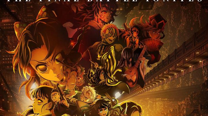 حصرياً | مشاهدة فيلم Demon Slayer: Kimetsu no Yaiba - Infinity Castle 2025 مترجم فيديو حلبية بجودة عالية