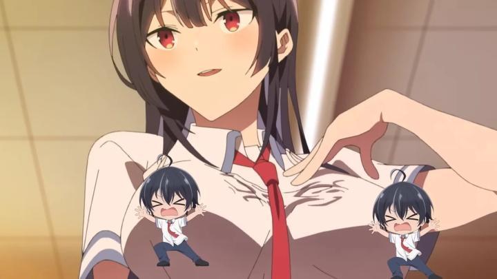 حصرياً | انمي Haite Kudasai Takamine San الحلقة 8 مترجمة بجودة عالية