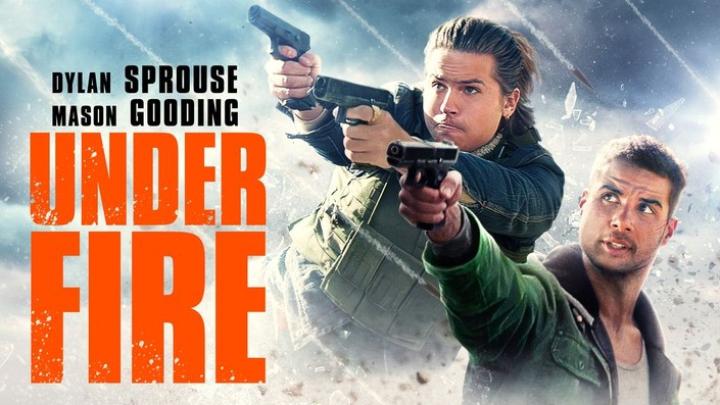 حصرياً | فيلم Under Fire 2025 مترجم اون لاين بجودة عالية