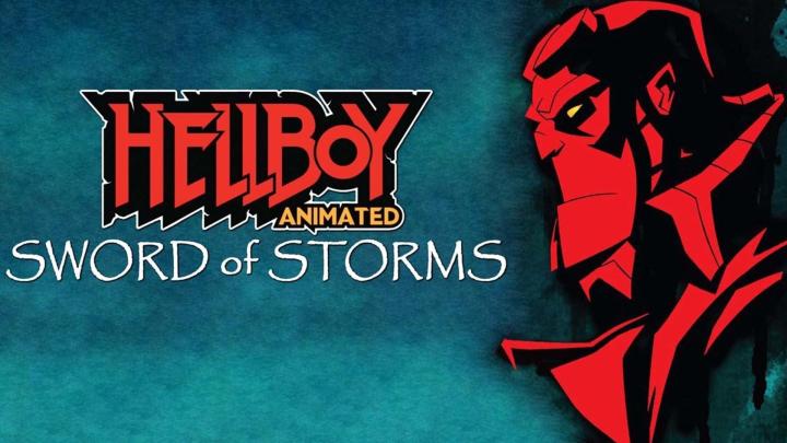 حصرياً | مشاهدة فيلم Hellboy Animated Sword of Storms 2006 مترجم بجودة عالية