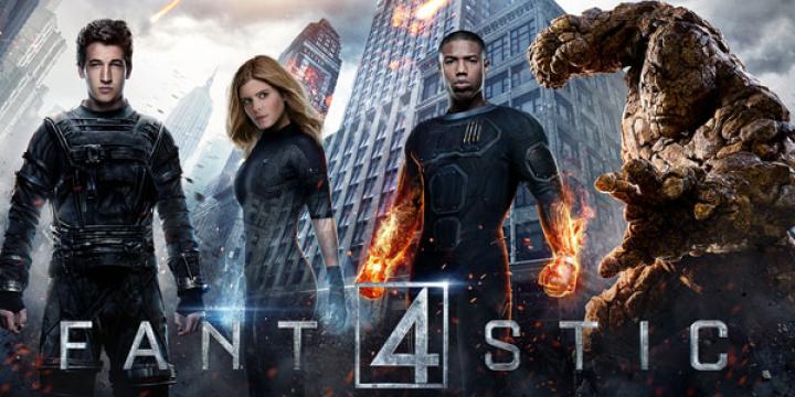 حصرياً | فيلم Fantastic Four 2015 مترجم بجودة عالية